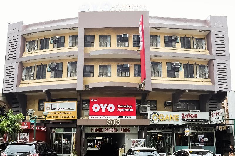 Oyo 191 Paradise Apartelle Manila Exterior photo